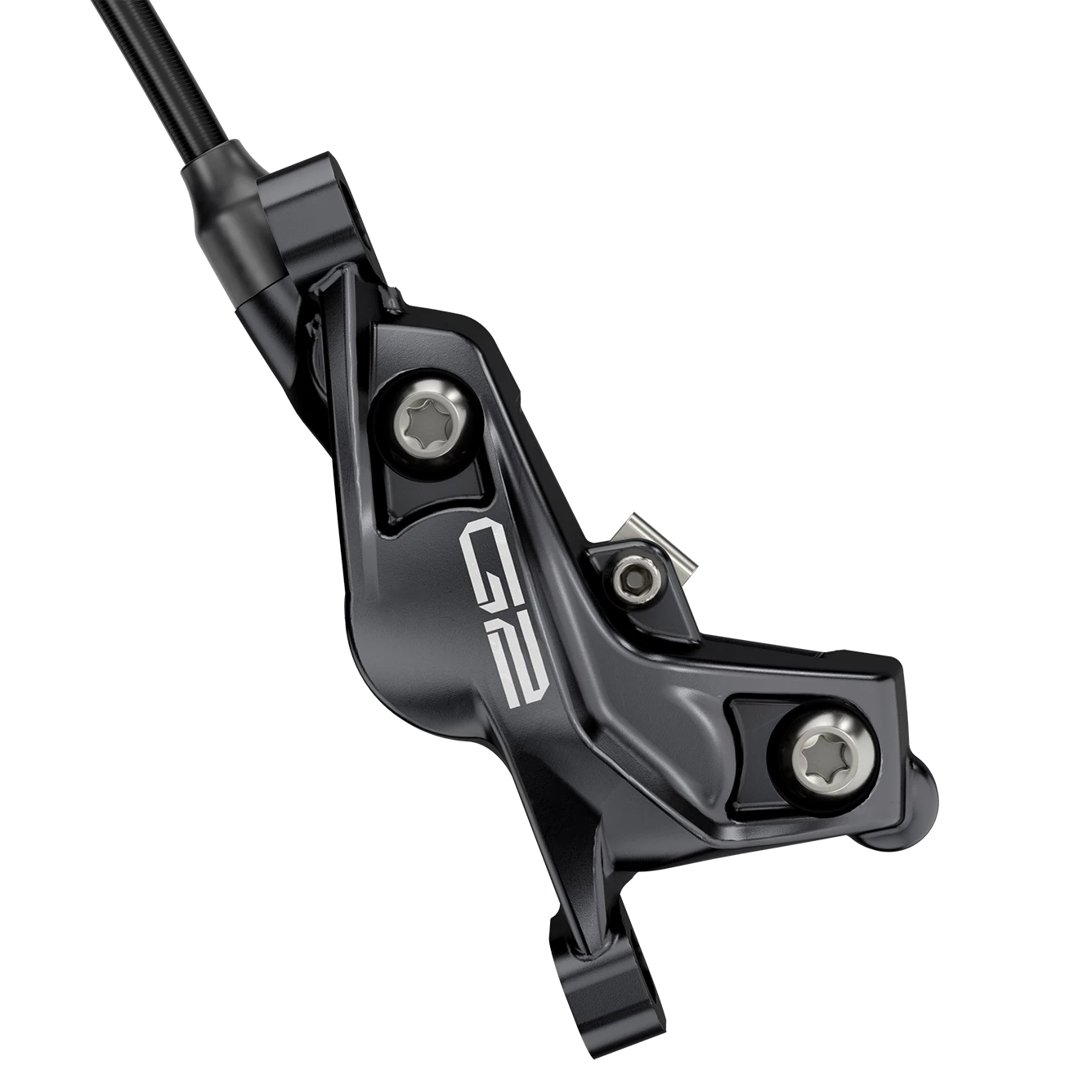 SRAM G2 RS brake caliper compatible with AMP brake pads