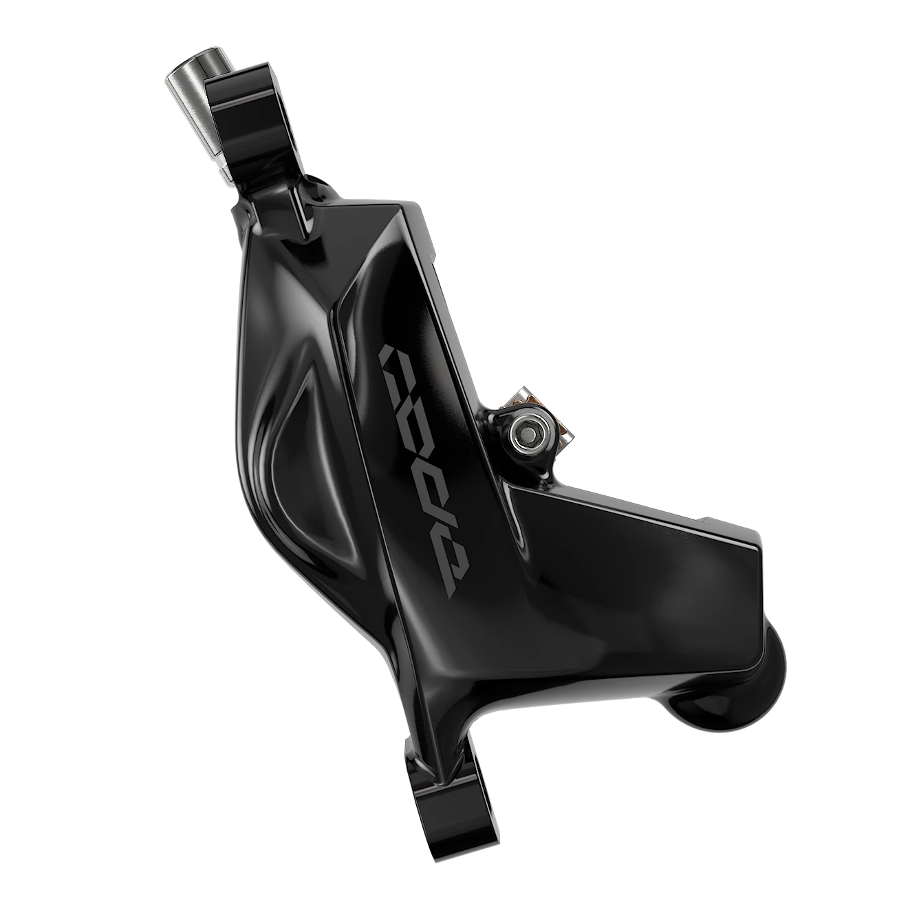 Étrier de frein SRAM Code Silver Stealth compatible avec les plaquettes AMP