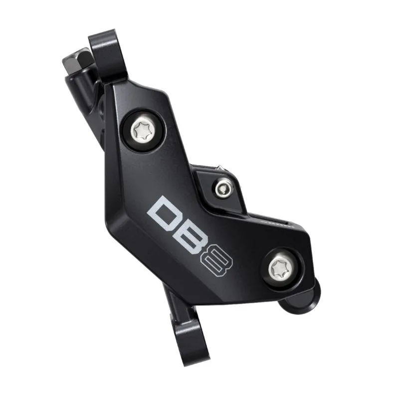 SRAM DB8 Stealth brake caliper compatible with AMP brake pads