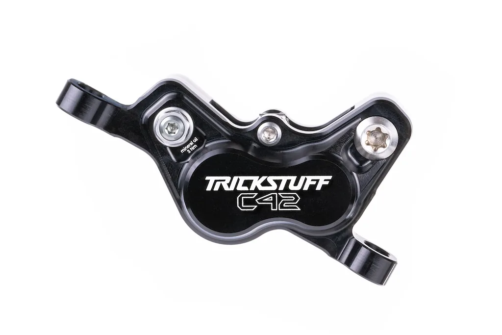 Étrier de frein Trickstuff CLEG 4 compatible avec les plaquettes AMP