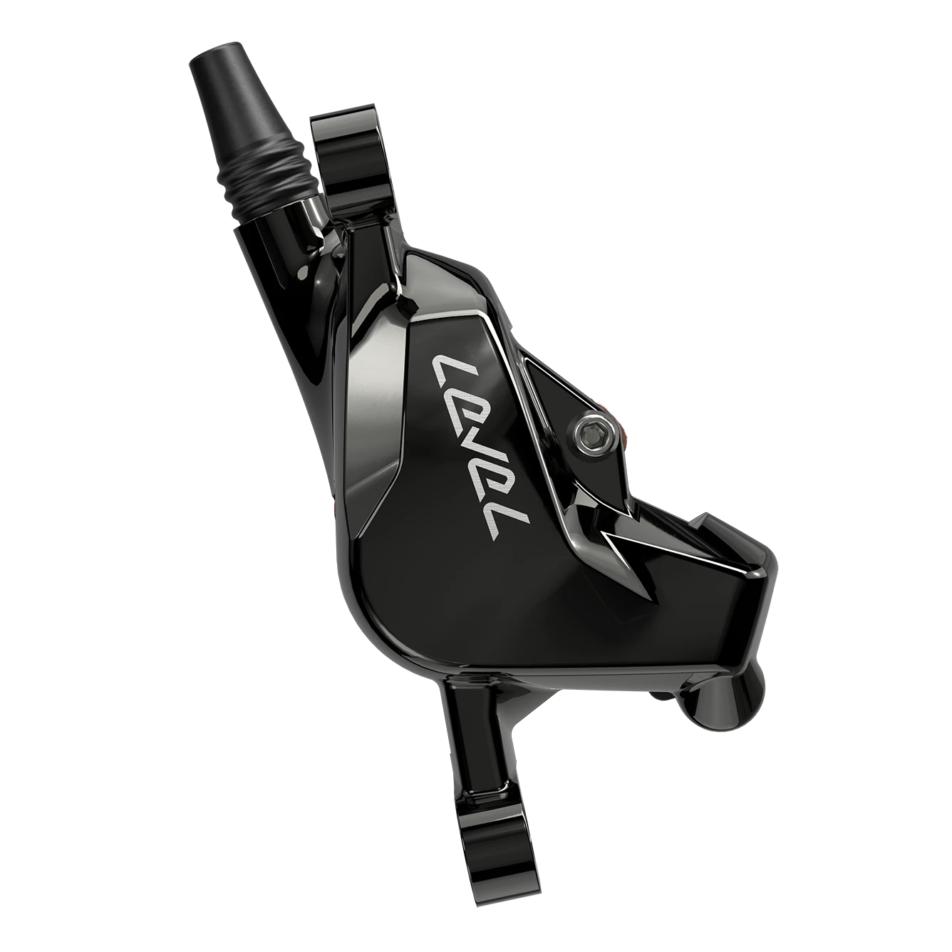 Étrier de frein SRAM Level Ultimate Stealth 2-Piston compatible avec les plaquettes AMP