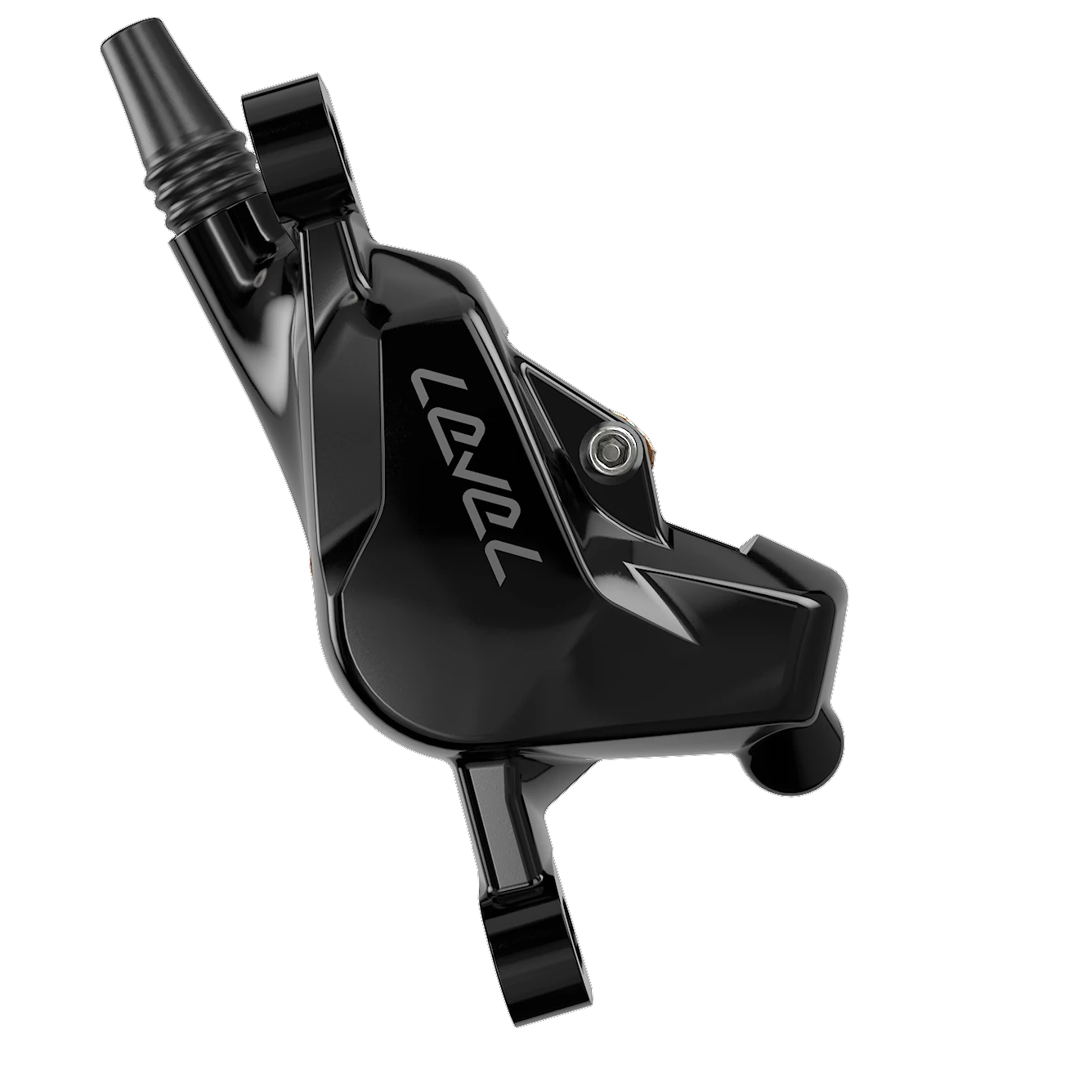 Étrier de frein SRAM Level Silver Stealth 2-Piston compatible avec les plaquettes AMP