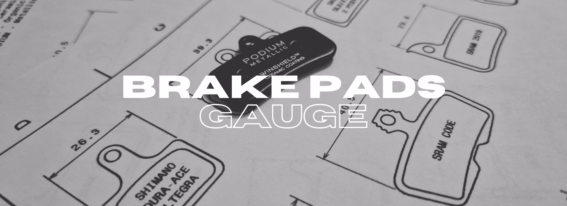 Brake Pads Gauge